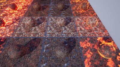 120 Animated Burning Materials 