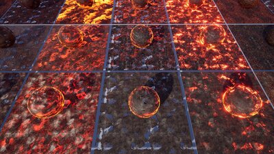 120 Animated Burning Materials 