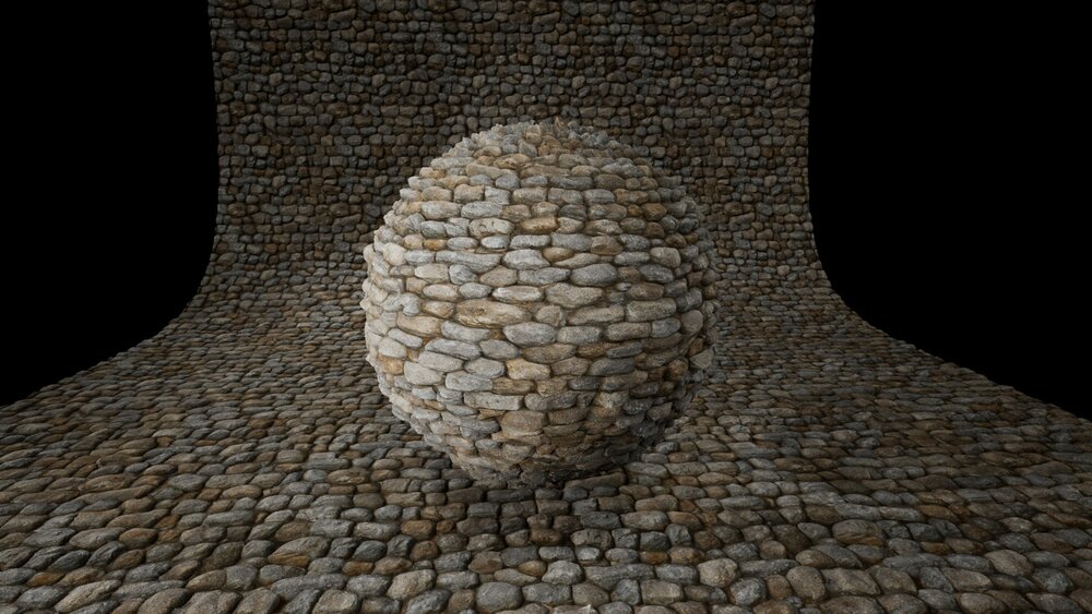 Stone Walls Material Pack 4 