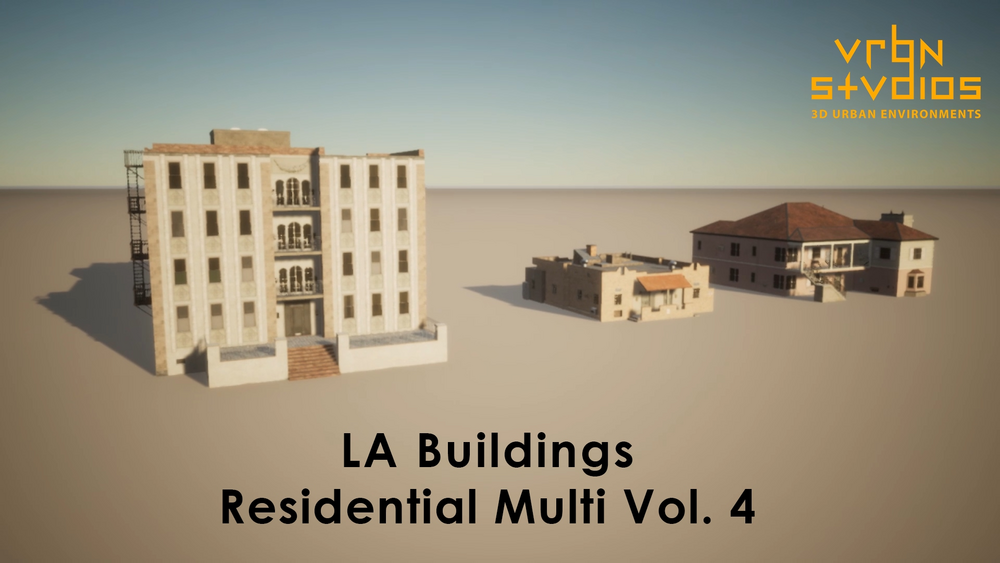 LA Buildings Residential Multi Vol. 4 