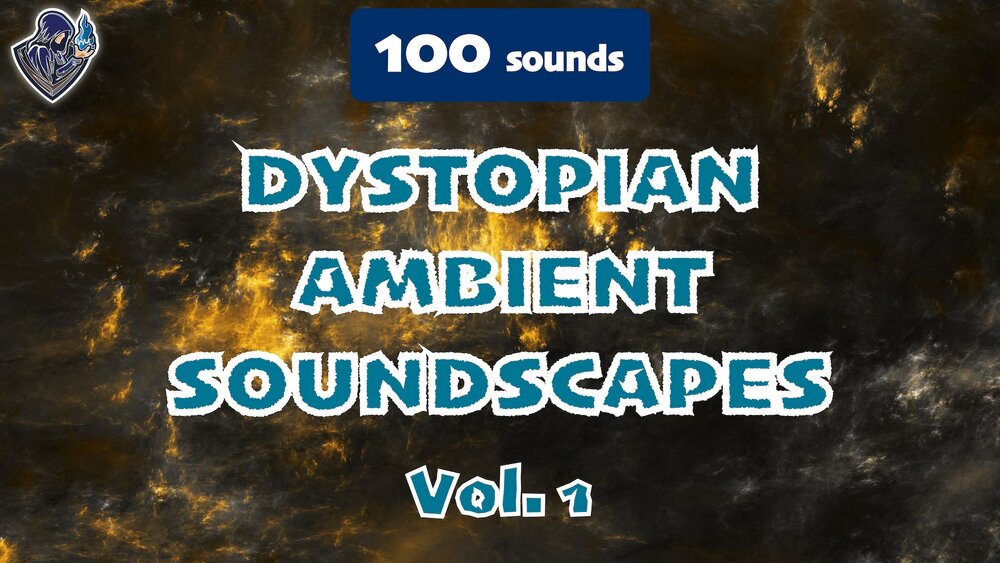 Dystopian Ambient Soundscapes Vol. 1 