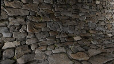 Stone Walls Material Pack 4 