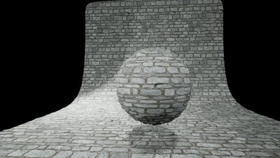 Stone Walls Material Pack 4 