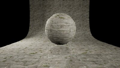 Stone Walls Material Pack 4 