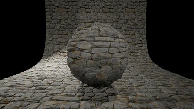 Stone Walls Material Pack 4 