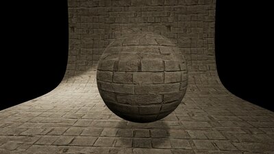 Stone Walls Material Pack 4 