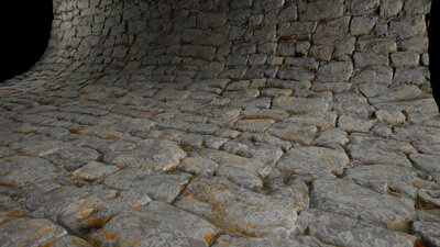 Stone Walls Material Pack 4 