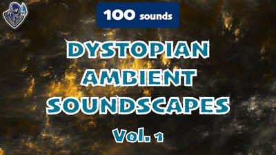 Dystopian Ambient Soundscapes Vol. 1