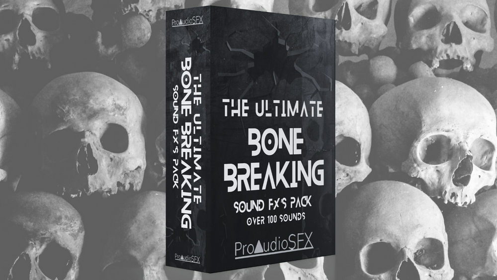 The Ultimate Bone Break Sound FX Pack 