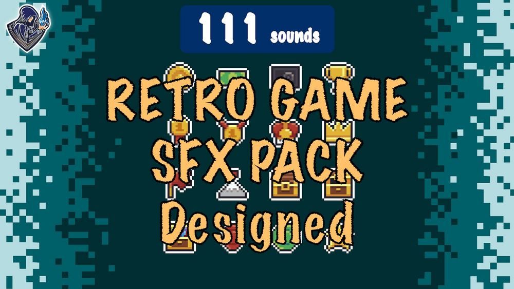 Retro Game SFX Pack - Designed 