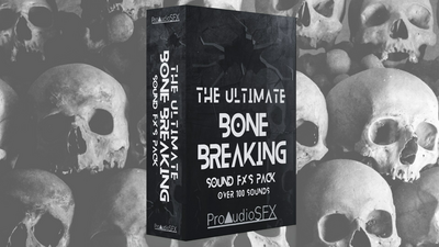 The Ultimate Bone Break Sound FX Pack