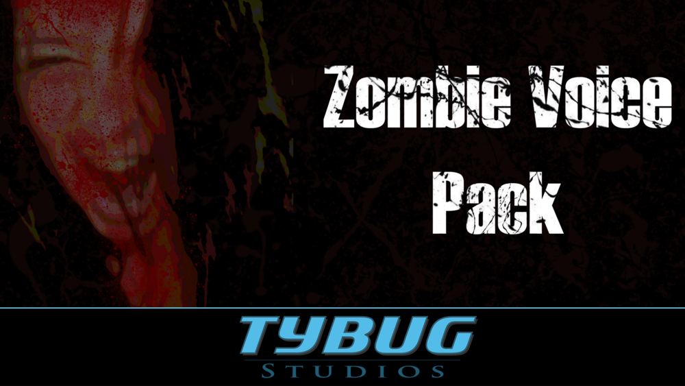 Zombie Voice Audio Pack 