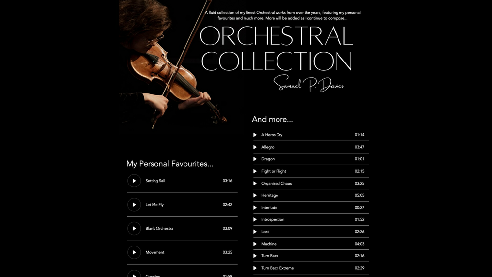 Orchestral Collection 