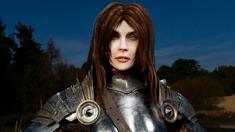 Female Knight Full Plate 