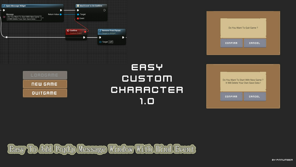 EasyCustomCharacter 