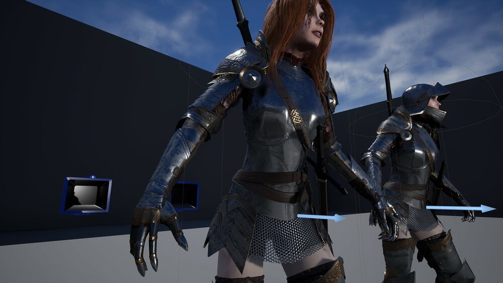 Female Knight Full Plate 