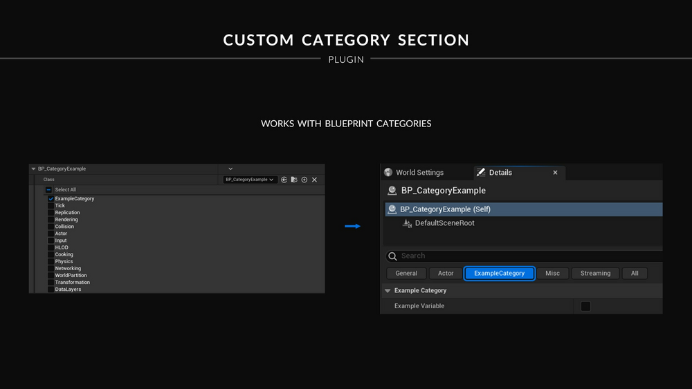 Custom Category Section 