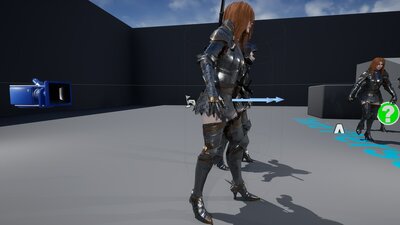 Female Knight Full Plate 