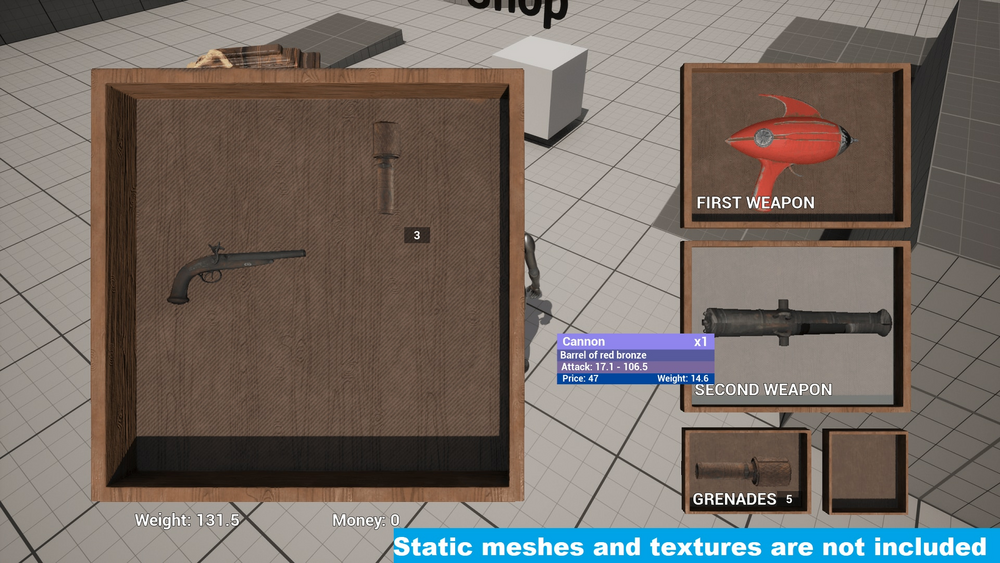 Super Inventory 3D 