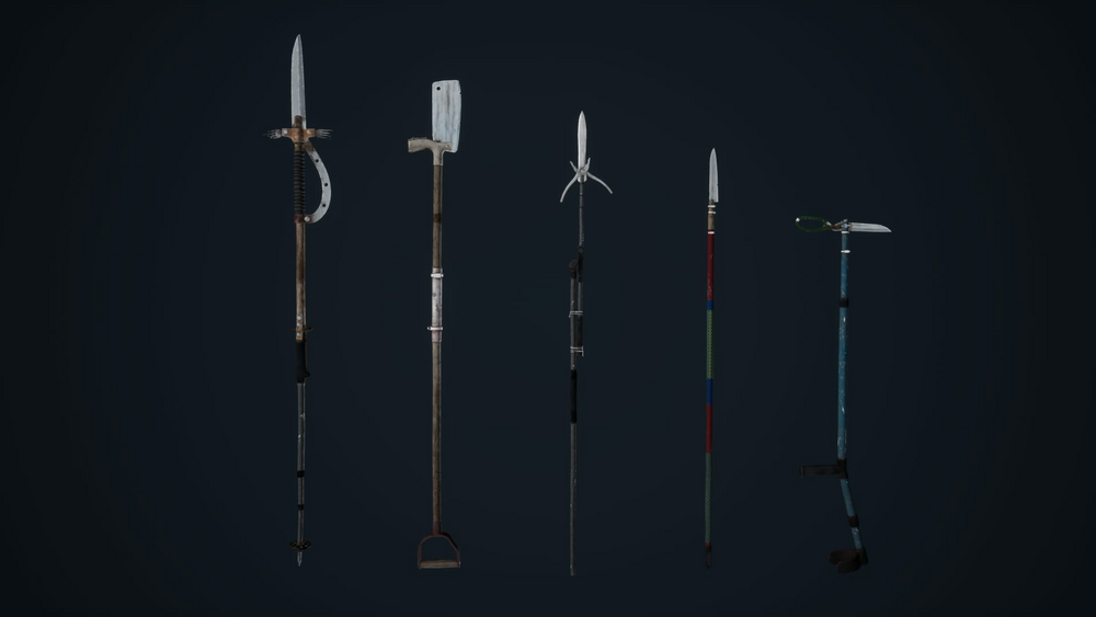 Post-apocalyptic Spears 