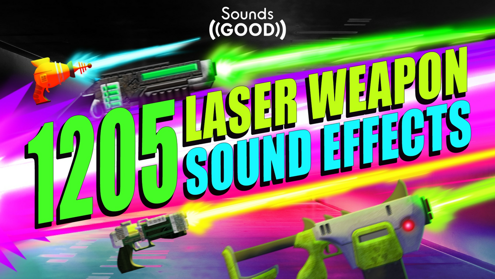 Full Laser Weapon Sound Library 