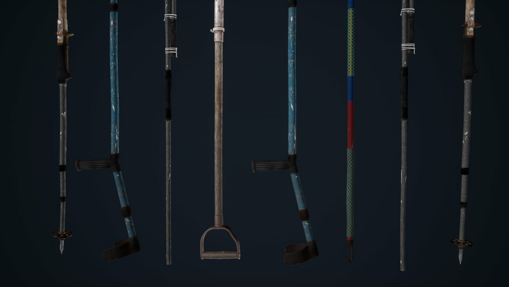 Post-apocalyptic Spears 