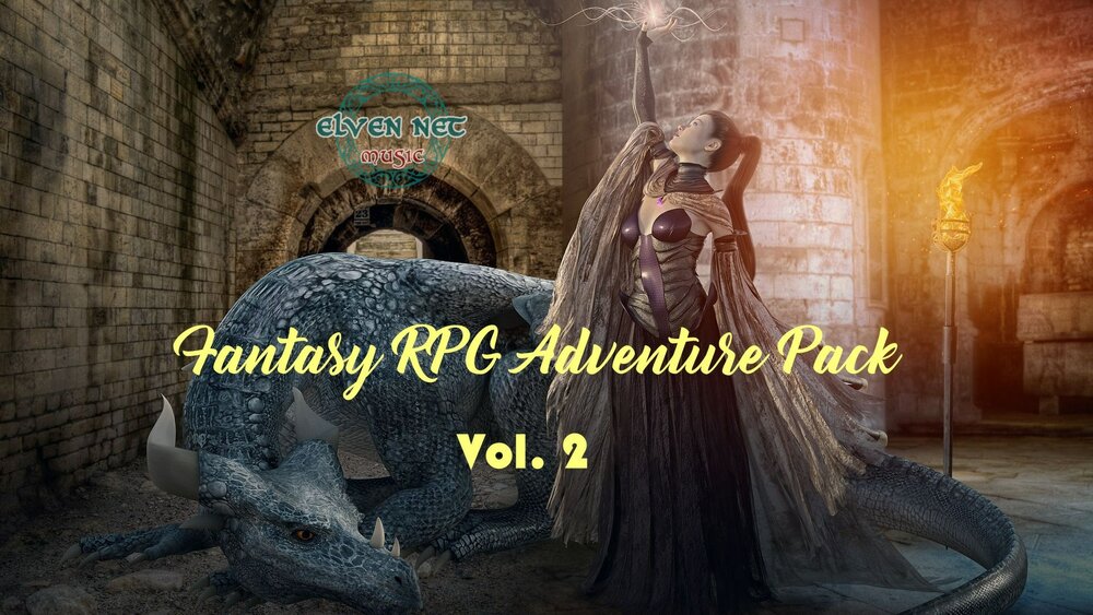 Fantasy RPG Adventure Pack Vol. 2 