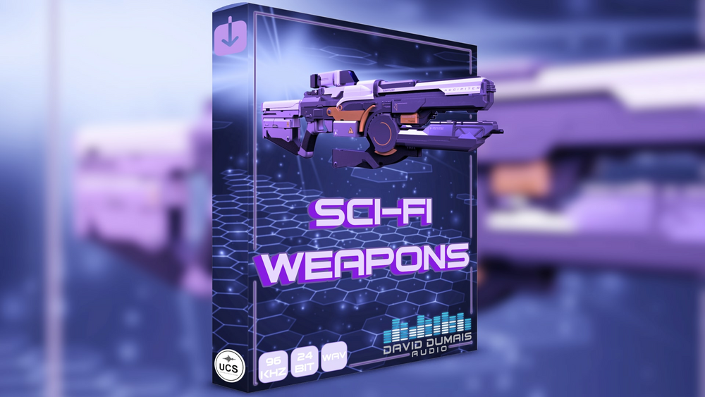 Sci-Fi Weapons Pack 1 