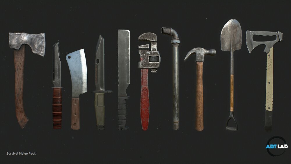 Survival Melee Pack 