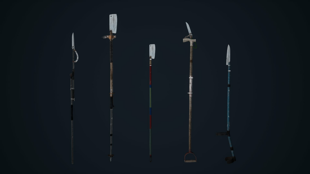 Post-apocalyptic Spears 