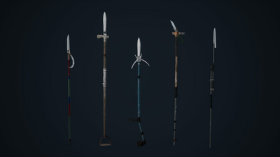 Post-apocalyptic Spears 