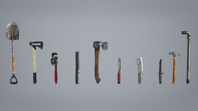 Survival Melee Pack 