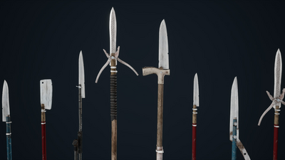 Post-apocalyptic Spears 