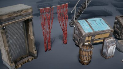 Future City VOL.1 - City Props (Nanite + LP) 