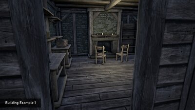 Modular Medieval/Fantasy Building & Props Pack 