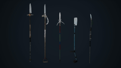 Post-apocalyptic Spears 