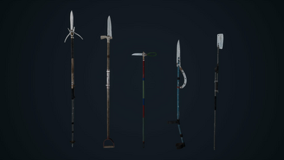 Post-apocalyptic Spears 