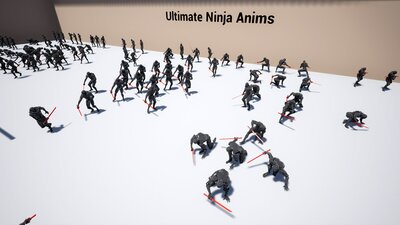 Ultimate Ninja Anims 