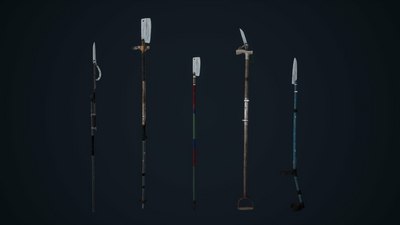 Post-apocalyptic Spears 