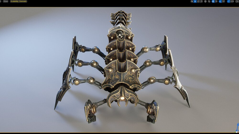 Steampunk Scorpio 