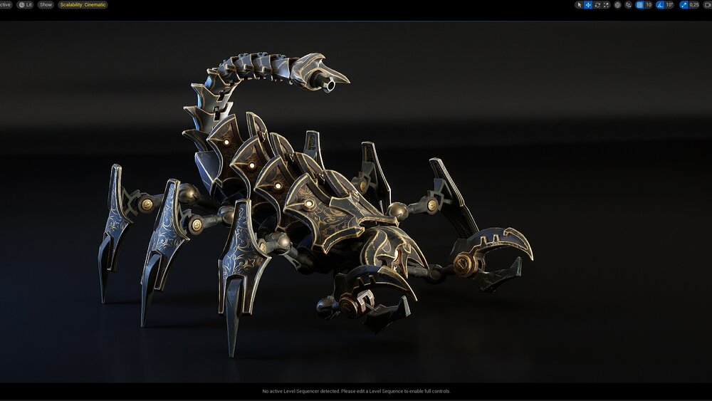 Steampunk Scorpio 