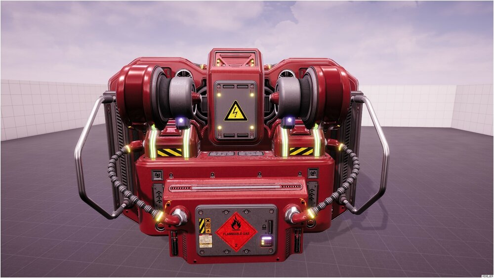 Sci Fi Incinerator 