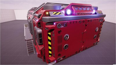 Sci Fi Incinerator 