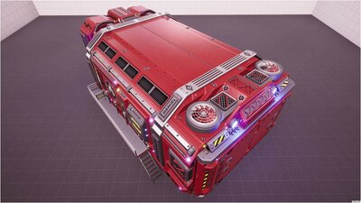 Sci Fi Incinerator 