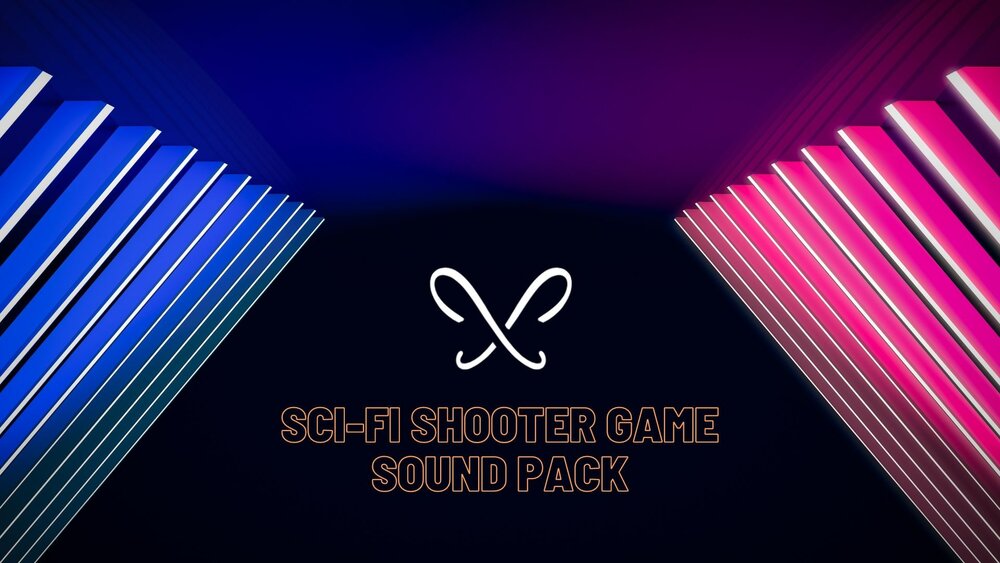 Sci-Fi Shooter Game Sound Pack 