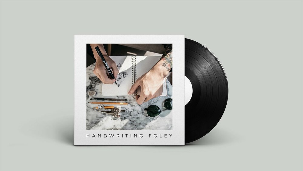 Handwriting Foley SFX Library 