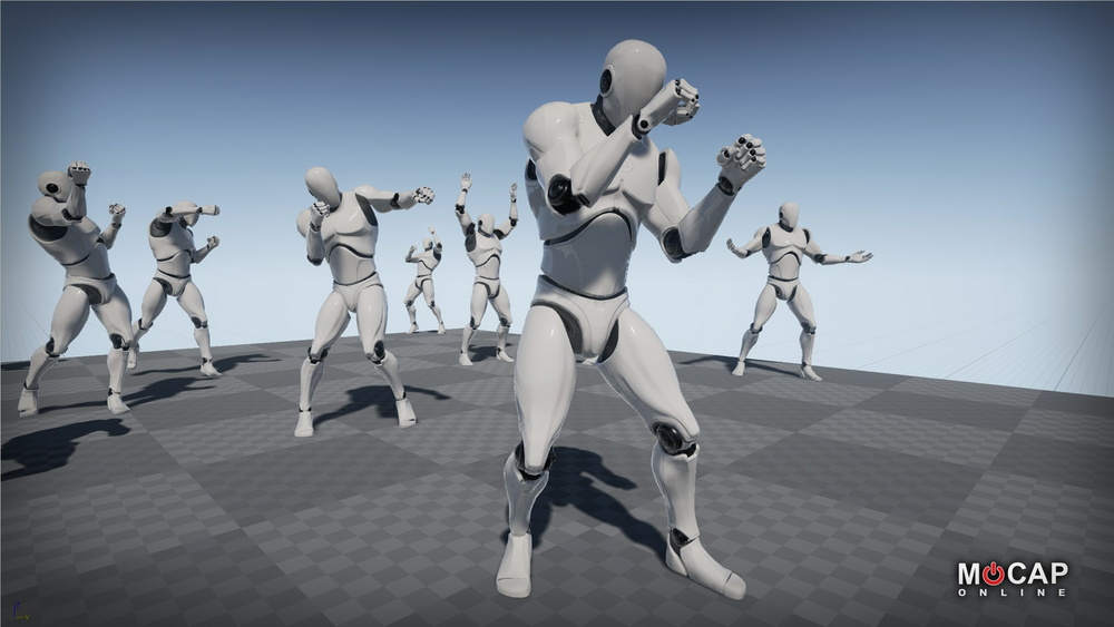 Boxing - MoCap Pack 