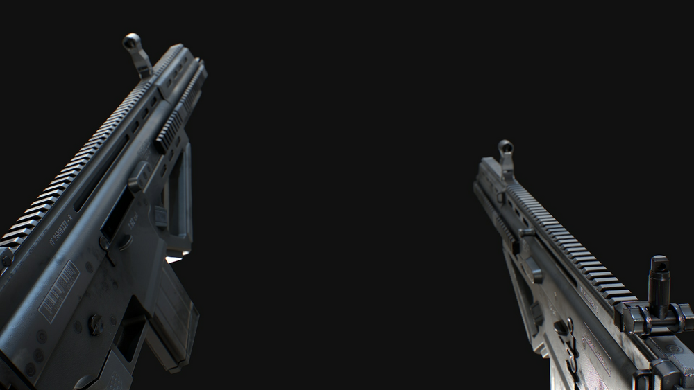 Animated Belgian Assault Rifle FPS Weapons Pack 