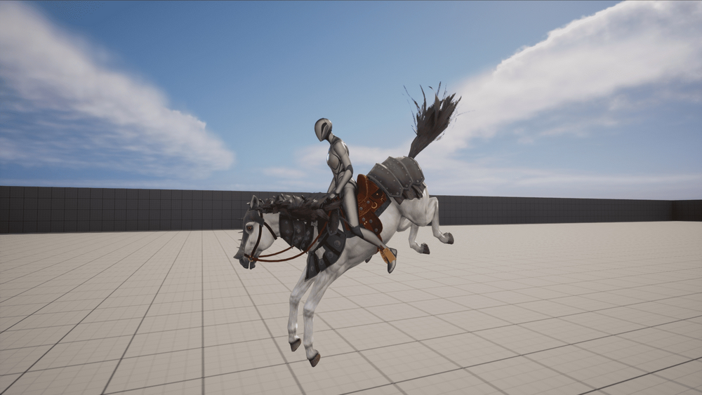 Advanced Riding Locomotion System 