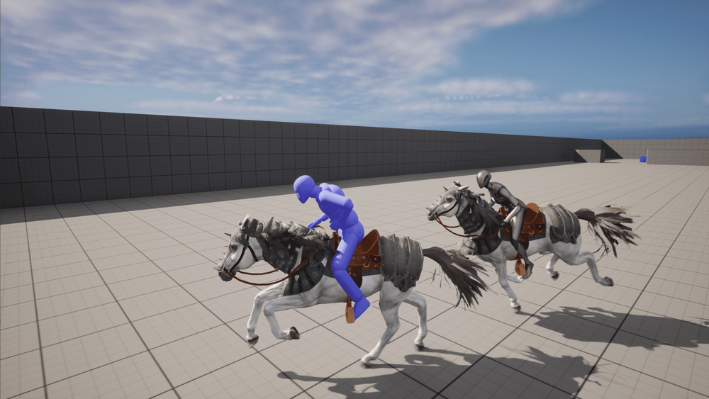 Advanced Riding Locomotion System 